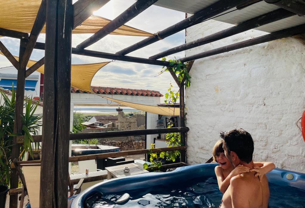 Casa Rural La Cruz El Gordo Ngoại thất bức ảnh